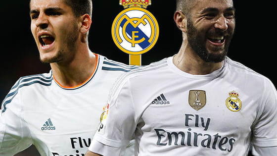 Who should start upfront for Real Madrid?