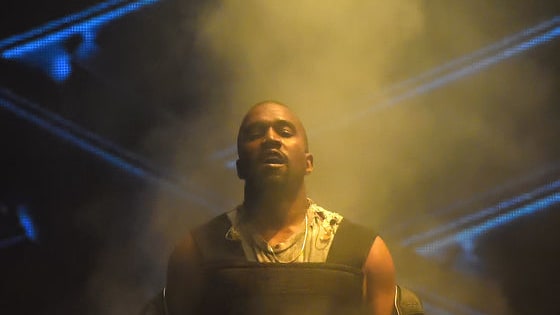 Don't miss Kanye West, better known as Yeezus, on Trace Urban at 13:00 on 9 April.