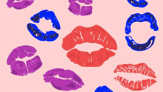 Next time you leave a lipstick on your coffee mug, don't smear it, analyze it. Your lip print actually says a lot about your personality! 