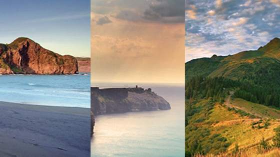 On a cliff? By a lake? On a mountain? By the beach? In the city?