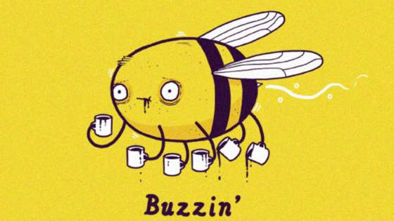 And also want another cup of coffee pretty badly...