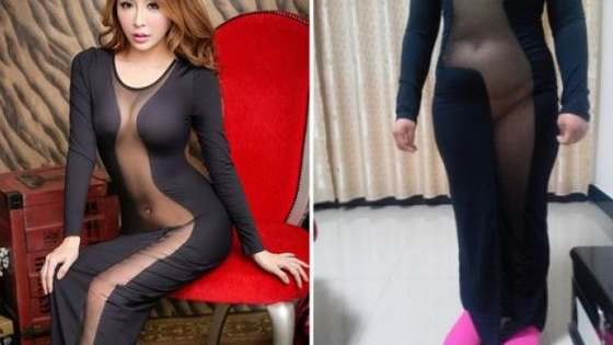 This woman's little black dress is getting a lot of attention, but who's really to blame?