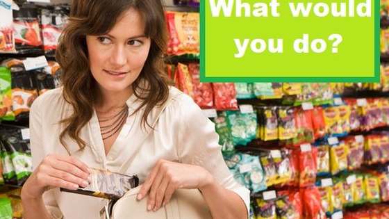 These "what would you do" questions will show if you are more book smart or street smart.