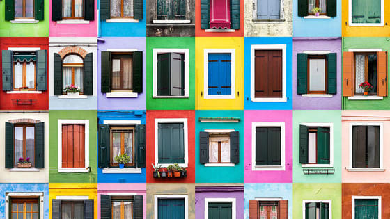 He has photographed hundreds of doors alone. and the results are stunning.