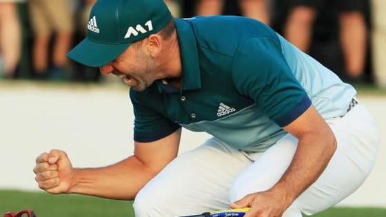 It seems like 2016 and 2017 has been full of unlikely champions, teams coming from behind, breaking curses, upsetting long odds. Where does Sergio Garcia's US Masters victory rank? Have your say here. 