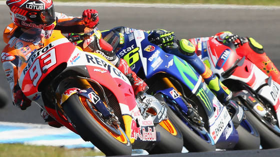 Vote for your favourite last lap in a MotoGP race here. We've picked out some belters!