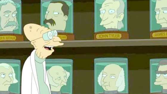 Play the Presidents' Day quote-a-long Futurama edition, and see how familiar you are with the words of U.S. Presidents.