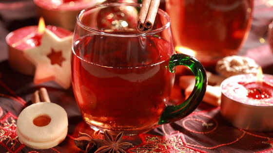 'Tis the season to grab a drink and snuggle up beside the fire. What's in your cup?