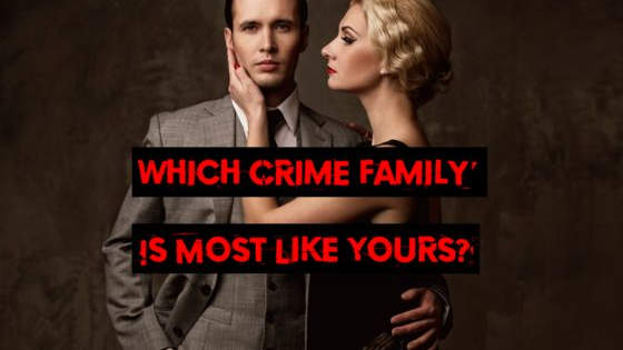 How criminal is your family's behavior, really?