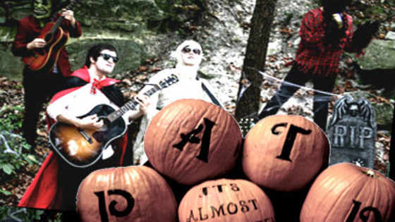 It's almost Halloween, guys. 