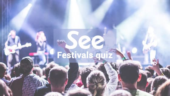 The history of Glasto, the origins of Reading and Leeds, and just how big is Latitude again? Put your festival knowledge to the test with our monthly quiz!