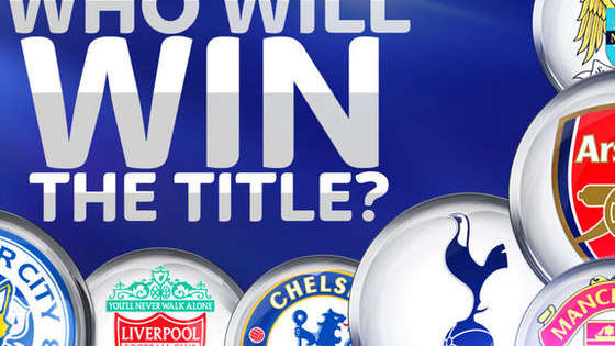 With one third of the season gone, we assess the main contenders to lift the Premier League title.
From Man City to Leicester, we assess the contenders.  Vote now!