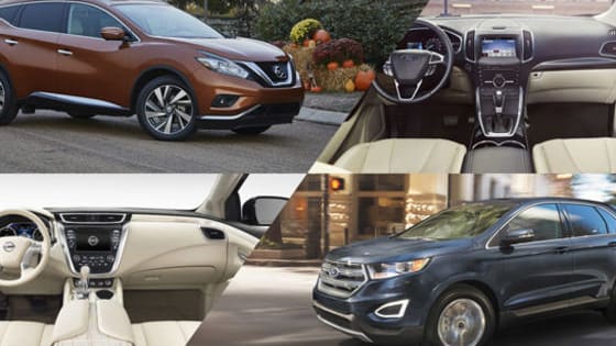Which crossover would YOU rather own, the Nissan Murano or Ford Edge?