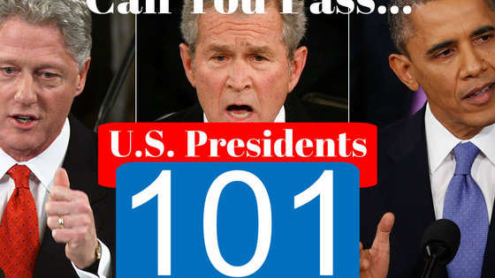 Time to prove whether or not you know your stuff before November's big election!