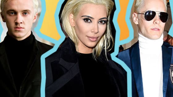Kim Kardashian, Jared Leto, or Draco Malfoy?