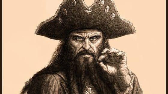 Are you the ruthless Blackbeard, or eccentric Calico Jack? Find out what merciless marauder fits your personality!