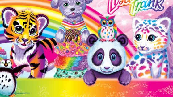 Lisa Frank just announced that it will be releasing the adult coloring book we've all been waiting for. Here is your inner child to tell you all about it!