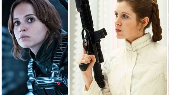 Feel as if you're fighting a war these days? Find out which woman from a galaxy far, far away embodies your tenacity!
