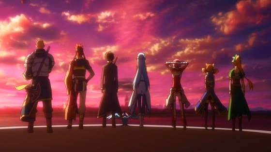 Kirito, Asuna, Klein, Yui, Sinon, Yuuki, Heathcliff, or Sugou?