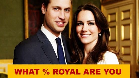 The Duke and Dutchess of Cambridge have just announced they are pregnant with their third child. It seems like the appropriate time to see if you can roll with the royals! Find out now if you have any royal blood running through your veins.