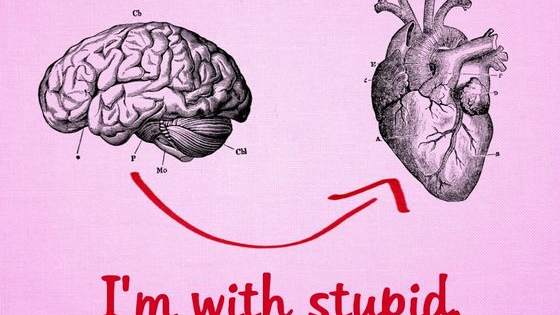 Do you make decisions and react to situations with your head or with your heart?