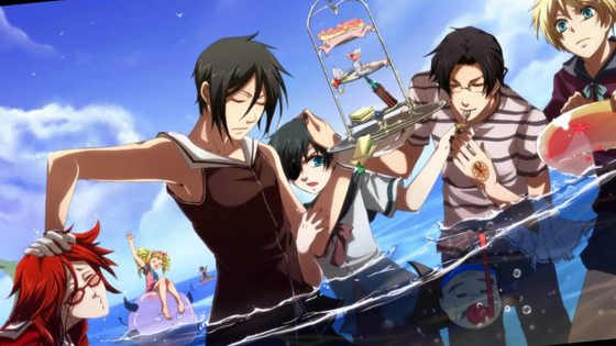 This is my first one hope you enjoy:3.......
Find out which black butler character you are.^♡^