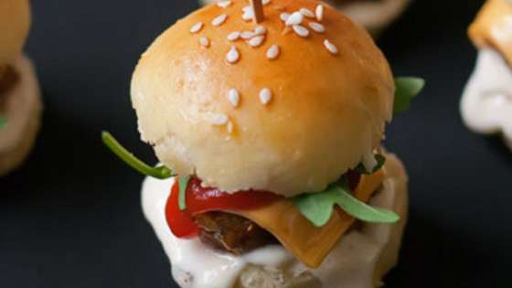 Small food. Big flavor. 