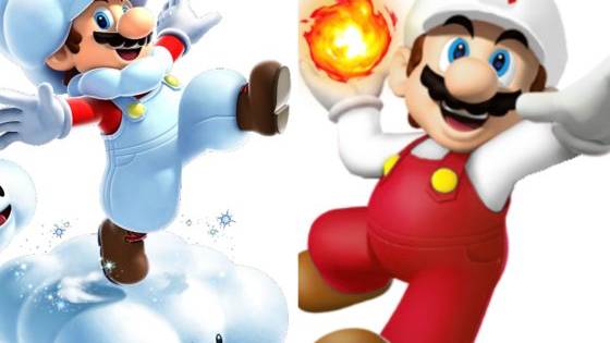 Are you a bold Fire Mario or a supportive Cloud Mario?