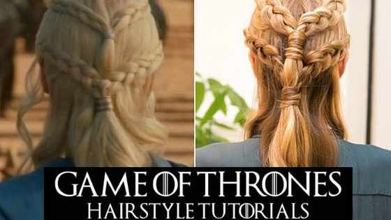 Learn how to do these elaborate 'dos from your home! 