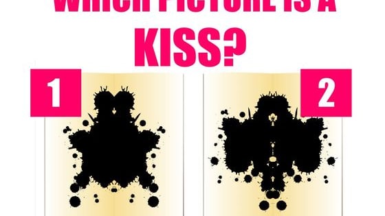 What do your associations with these ink blot images reveal about your personality?