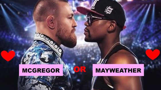 Everyone is talking about who will win the upcoming fight.. but the real question is: Which one of these fighting studs is your soulmate? Find out now!