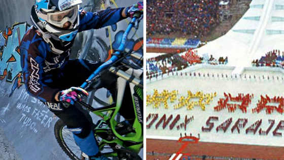 The Olympics as we know them have been held since 1849 and in 19 countries. They're a spectacle, but what happens to spectacles when they're over? 