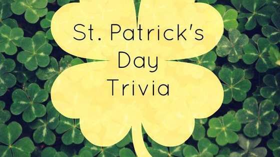 Test your knowledge of St. Patty's day with this fun quiz!