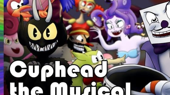 about the charter of cuphead the musical