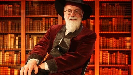 Terry Prachett, the beloved author who published more than 70 books, passed away today. His last words to the world really touched us! #RIPTerryPrachett