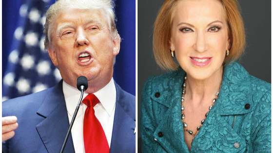 Trump is at it again! He mocked his fellow Republican candidate Carly Fiorina's physical appearance by saying, "Look at that face. Would anyone vote for that?" Fiorina responded with, "Maybe, just maybe, I'm getting under his skin a little bit because I am climbing in the polls."