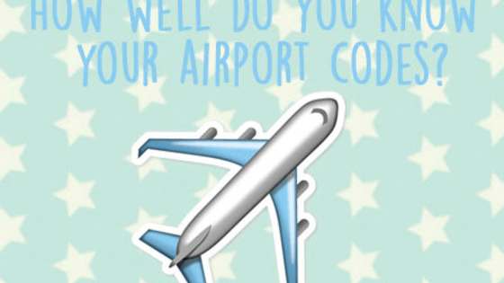 Are you a true jet setter? Let's see if you would know where you were stranded!