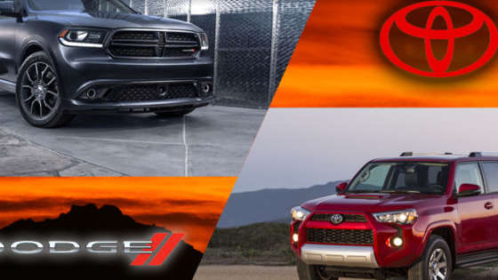 Which SUV would YOU rather own, a Dodge Durango or Toyota 4Runner?