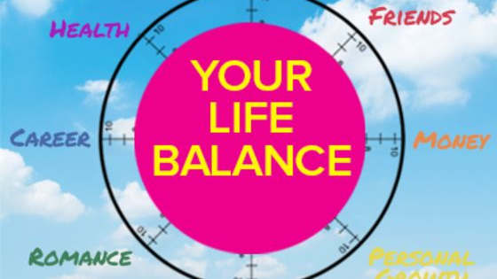 Family, friends, money, personal growth, hobbies, romance, career, health... How on earth can you balance them all?!
