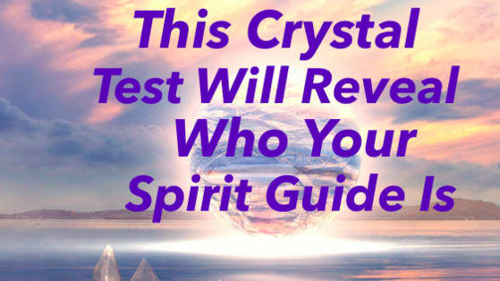 Crystals have secret powers, it's true! They each hold a frequency unique to their crystalline structure. They can even reveal who your sprit guide is! Curious? Take this quiz to find out!