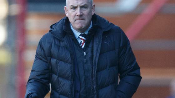 Rangers are currently on the search for a new manager