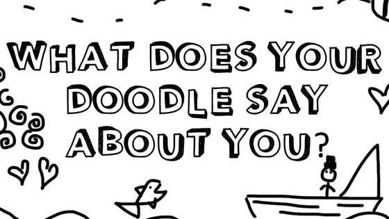 We usually tend to doodle the same things because doodling lets our inner musings surface on paper. Take this fun quiz to find out what your doodles say about you!
(Created based on an article by Mandy Francis, Sept 2011, Daily Mail)