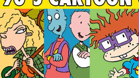 How well do you know these 90's Cartoons?