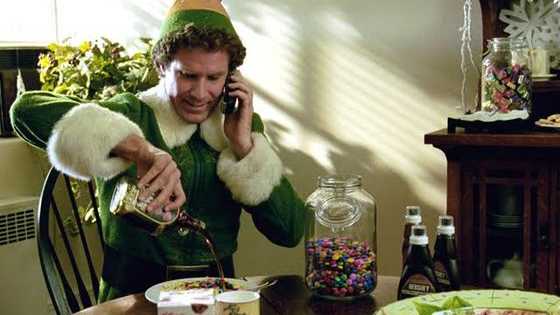 If you don't know the elves' four main food groups, you're a cotton-headed ninny muggins.