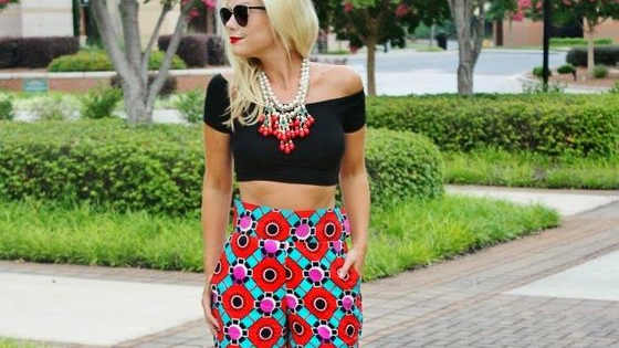 Keep calm and wear crop tops.