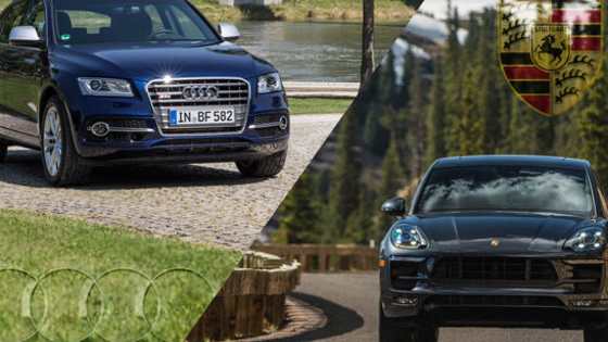 Which performance-oriented luxury crossover would YOU rather own, the Porsche Macan GTS or Audi SQ5?
