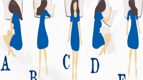 How you sleep can tell a lot about who you are. How do you sleep, and what does that say about your personality?