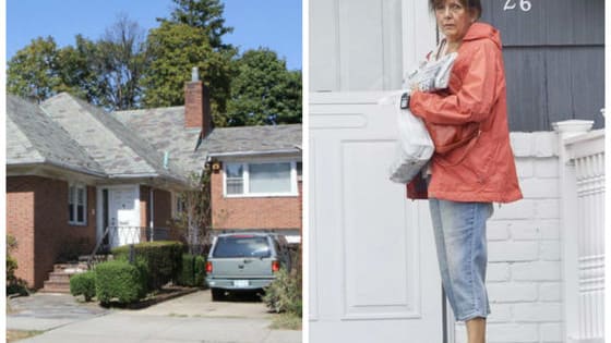 Rita Wolfensohn, a legally blind, elderly hoarder, recently had a dead body discovered in her home, believed to be her son Louis, whom no one had seen in twenty years. Do you suspect foul play?
