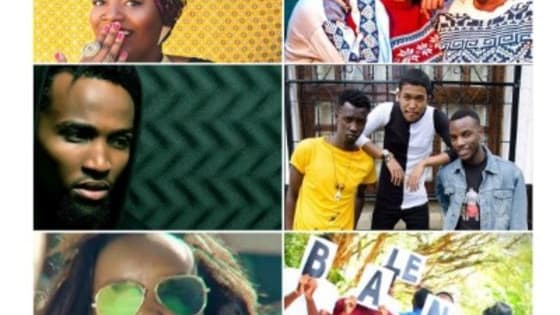 Which up and coming Kenyan musician are you based on these music questions? 