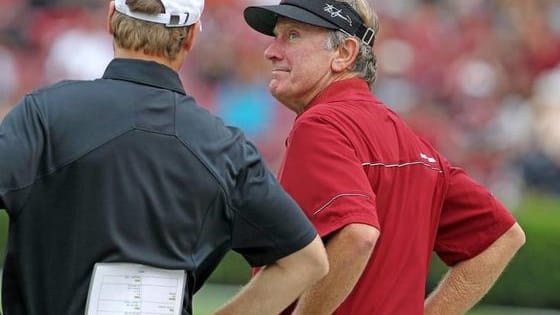 Steve Spurrier's resignation Oct. 12 will prompt a search for his permanent successor. Of the many names bandied about, who do fans think should follow the Head Ball Coach at the University of South Carolina? Cast your vote.